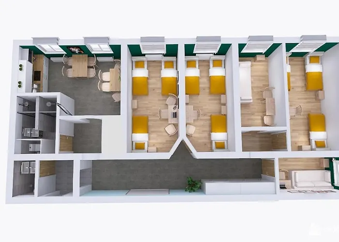 Pan Tadeusz Hostel *